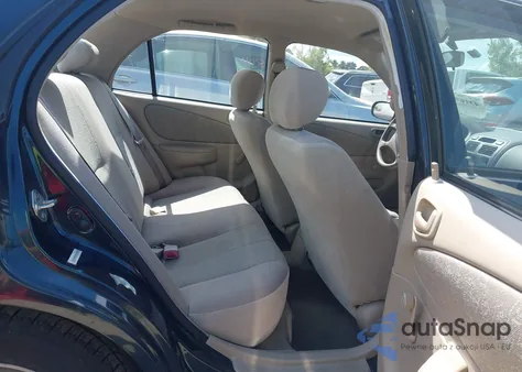 1999 Toyota Corolla Ve from USA, damaged, VIN 2T1BR12E1XC123416